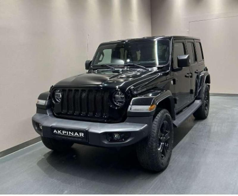 Negro Usado 2020 Jeep Wrangler Unlimited Rubicon SUV | 45.900 € (Buen precio) - Imagen 1/4