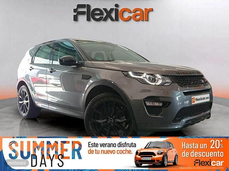 Gris Usado 2020 Land Rover Discovery 5 HSE Luxury SUV | 22.490 € (Super precio) - Imagen 1/4