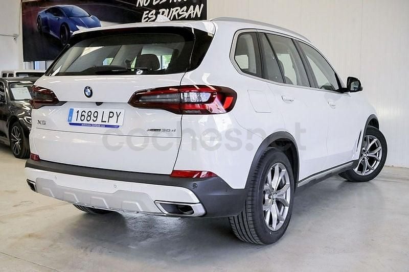 Usado BMW X5 286 CV (210 kW) 2021 Blanco SUV