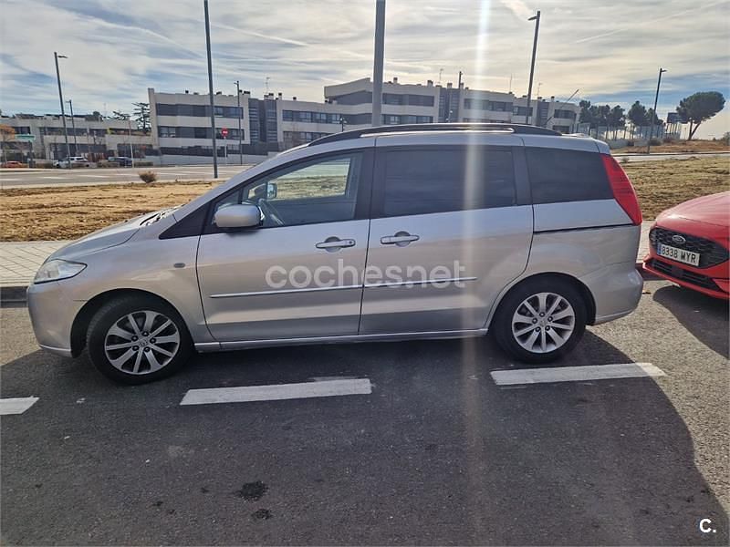 Usado Mazda 5 Active 115 CV (84 kW) 2006 Gris / plata Monovolumen