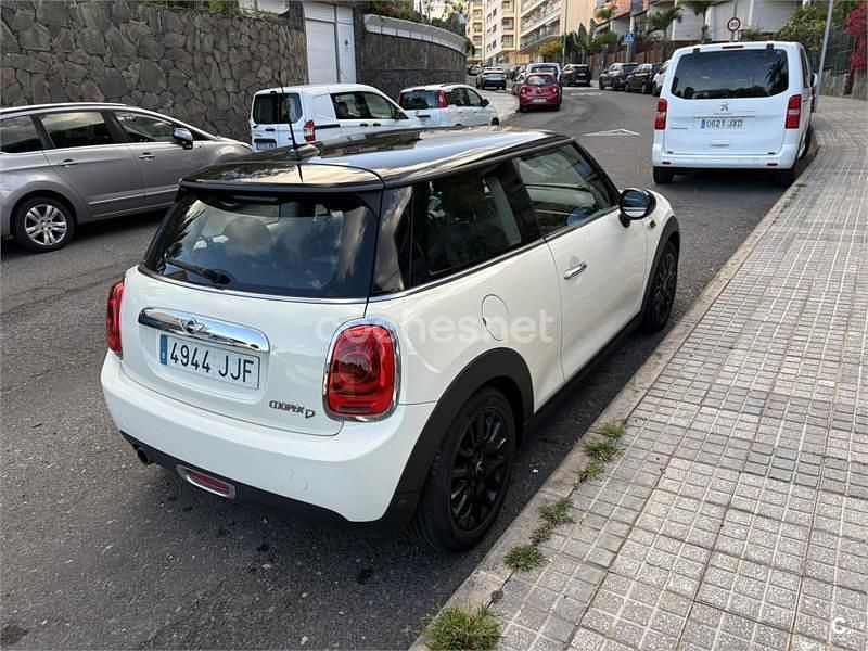Käytetty Mini Cooper D 116 HP (85 kW) 2015 Valkoinen Viistoperä