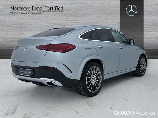 Usado Mercedes GLE450 AMG AMG line 367 CV (269 kW) 2024 Plata hightech