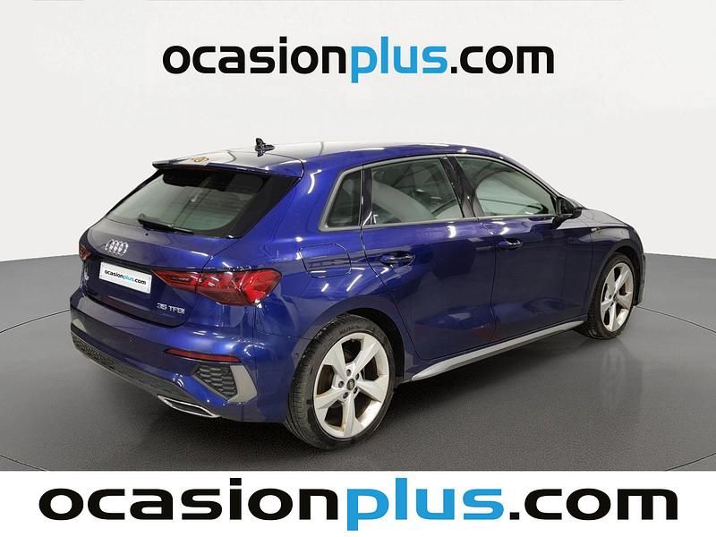 Occasion Audi A3 S-Line 150 PK (110 kW) 2023 Blauw Sedan
