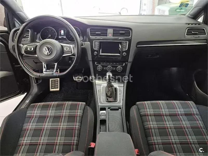 Usado VW Golf VII GTI 220 CV (161 kW) 2013 Negro Berlina