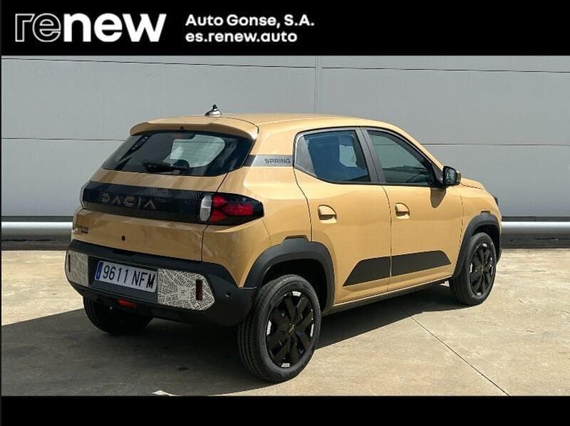 Ny Dacia Spring Extreme 47 kW (65 HK) 2025 Grå Halvkombi
