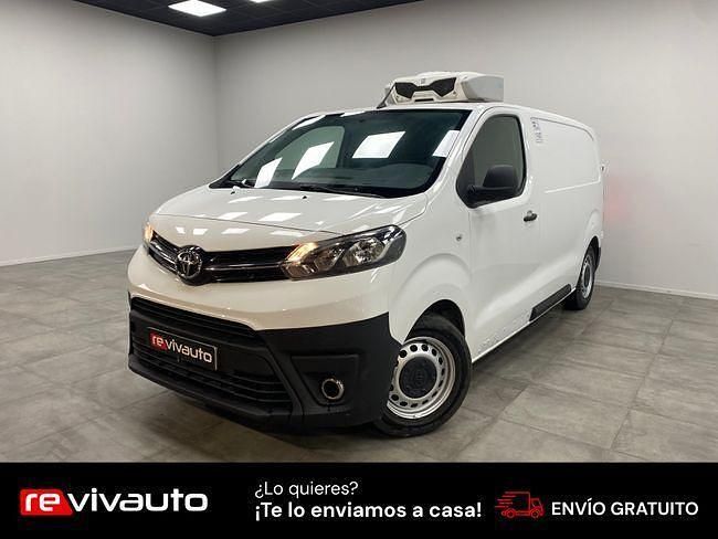 Usado Toyota Proace 100 CV (73 kW) 2021 Blanco Monovolumen