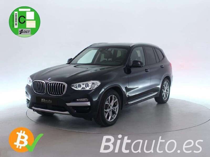 Negro Usado 2019 BMW X3 Comfort Edition SUV | 29.150 € (Buen precio) - Imagen 1/4