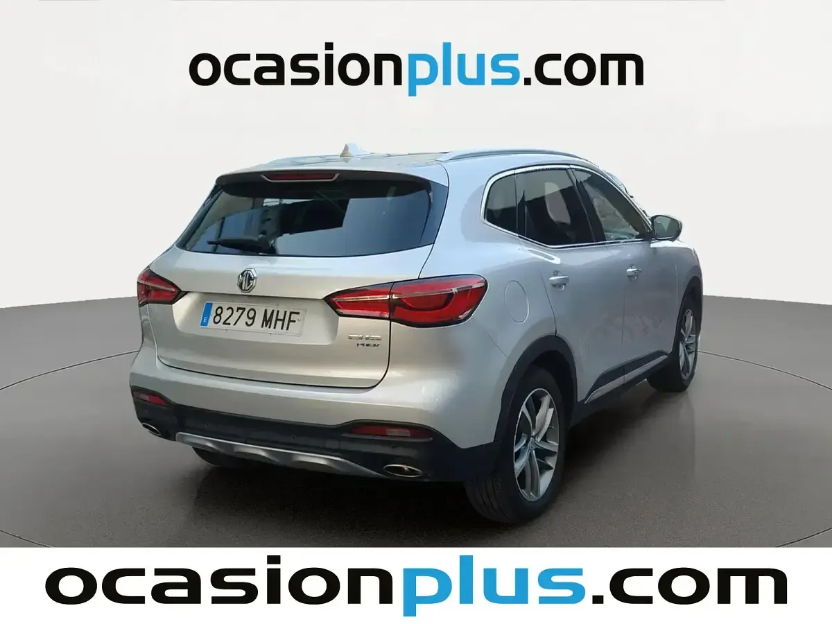 Usado MG HS Luxury 258 CV (189 kW) 2023 Blanco SUV