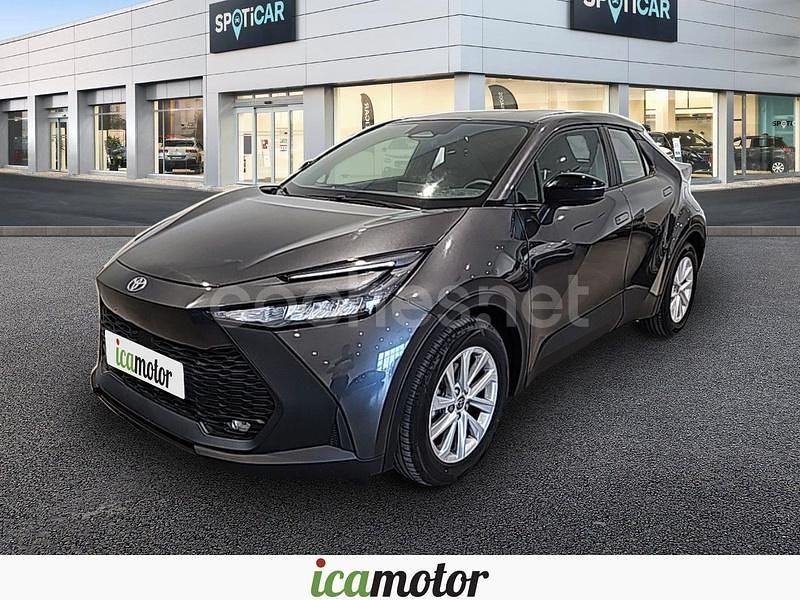 Gris / plata Usado 2024 Toyota C-HR Advance SUV | 27.995 € (Precio justo) - Imagen 1/4