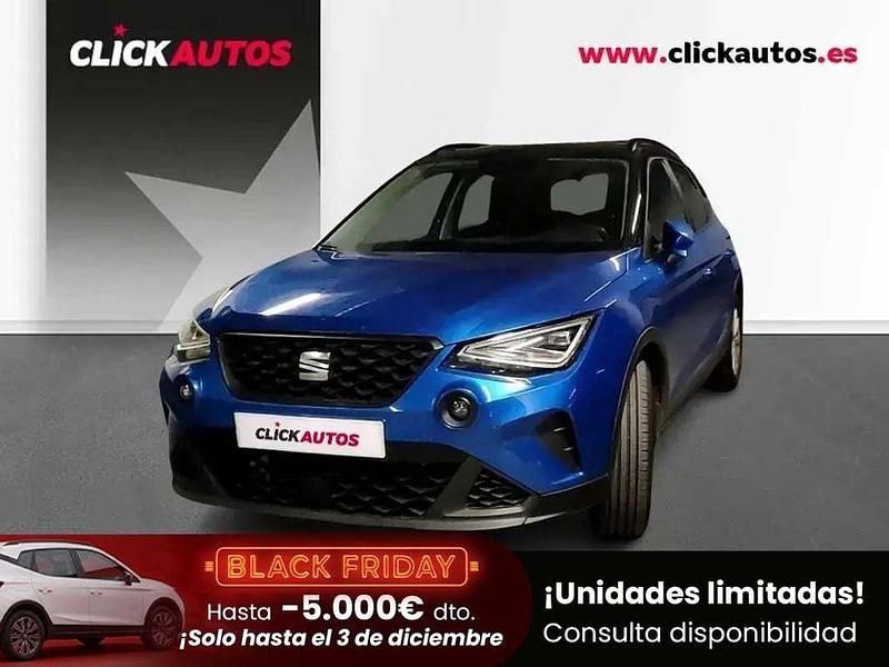 Azul Usado 2025 Seat Arona Style SUV | 18.600 € (Precio justo) - Imagen 1/4