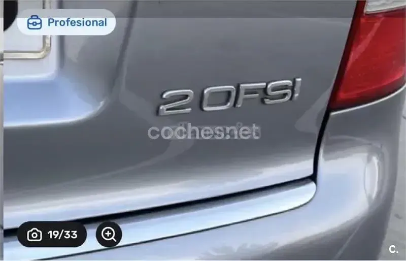 Usado Audi A4 Sport 150 CV (110 kW) 2004 Gris / plata Familiar