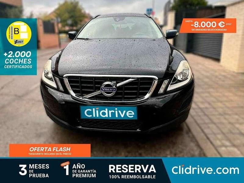 Negro Usado 2013 Volvo XC60 Kinetic SUV | 8590 € (Super precio) - Imagen 1/3