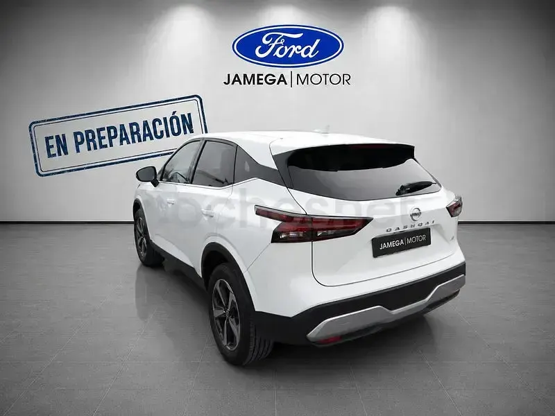 Usado Nissan Qashqai N-Connecta 140 CV (102 kW) 2021 Blanco SUV