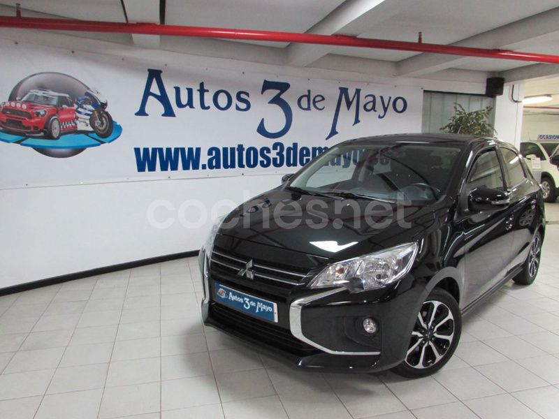 Negro Usado 2023 Mitsubishi Space Star Berlina | 12.490 € (Precio justo) - Imagen 1/4