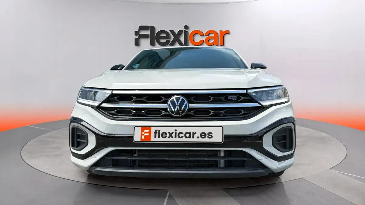 Usado VW T-Roc R-line 150 CV (110 kW) 2023 Beige SUV