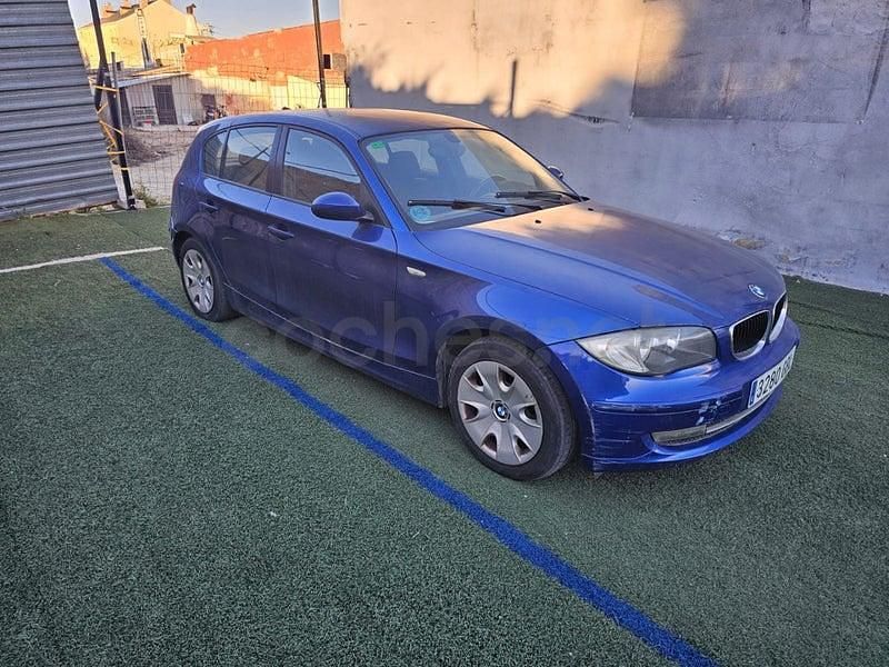 Usado BMW 116 122 HP (89 kW) 2009 Azul Citadino