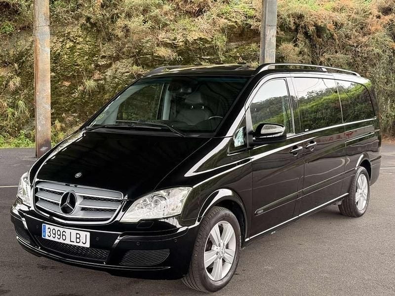 Usado Mercedes Viano 224 CV (164 kW) 2010 Negro Monovolumen
