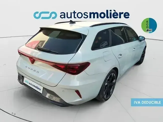 Usado Cupra Leon 150 CV (110 kW) 2025 Gris