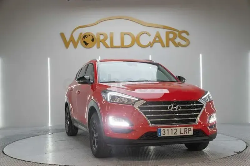 Usado Hyundai Tucson 132 CV (97 kW) 2021 Rojo SUV