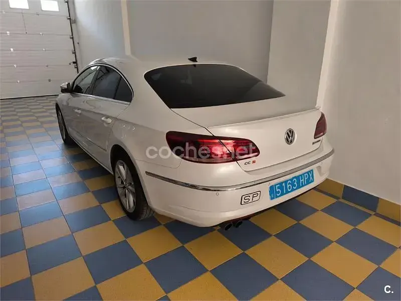 Usado VW CC 177 CV (130 kW) 2013 Blanco Berlina