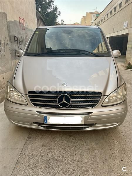 Gris / plata Usado 2006 Mercedes Viano Monovolumen | 12.500 € (Buen precio) - Imagen 1/4