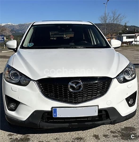 Usado Mazda CX-5 175 CV (128 kW) 2014 Blanco SUV