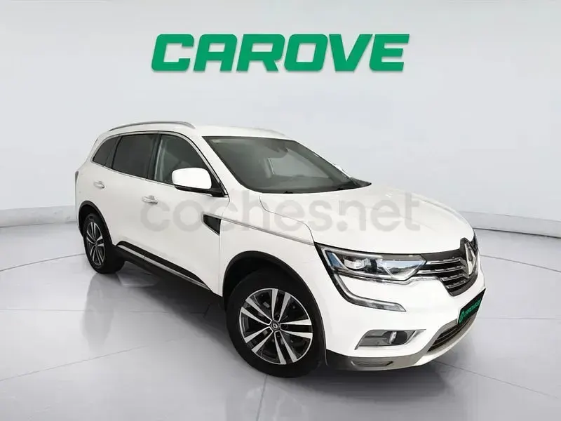 Usado Renault Koleos Intens 175 CV (128 kW) 2018 Blanco SUV