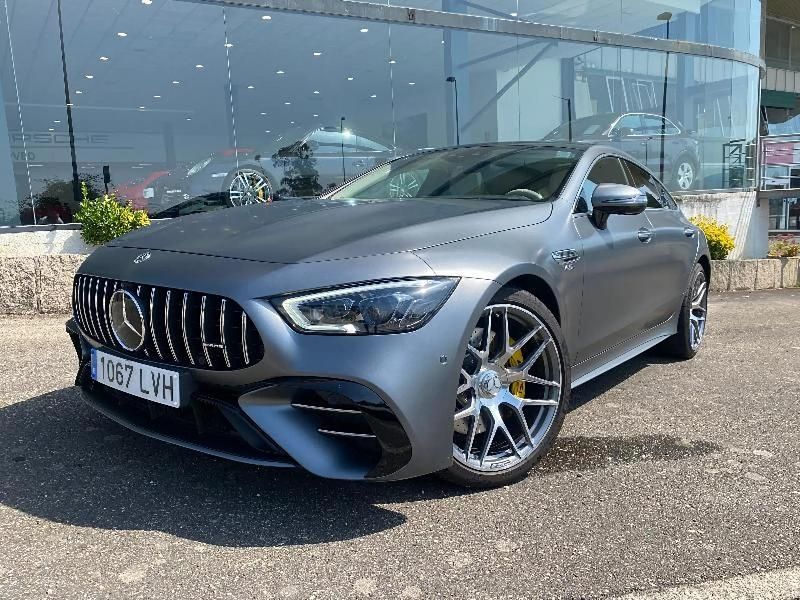 Gris/plata Usado 2021 Mercedes AMG GT 53 AMG Coupe | 83.990 € - Imagen 1/4