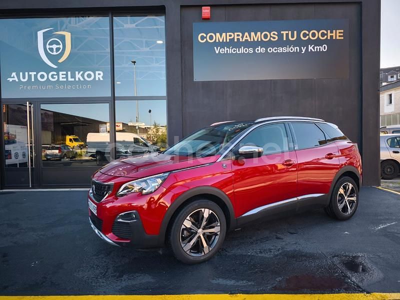 Usado Peugeot 3008 Crossway 130 CV (95 kW) 2018 Rojo SUV