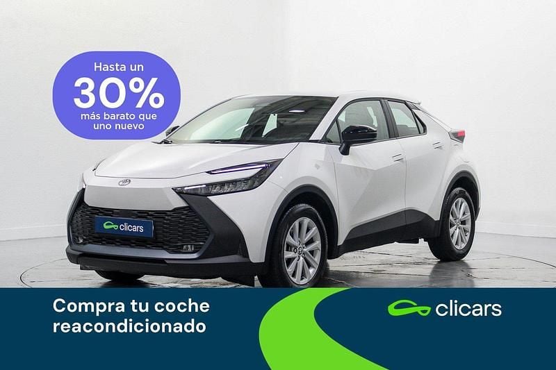 Blanco Nuevo 2025 Toyota C-HR Active SUV | 28.490 € (Precio justo) - Imagen 1/4