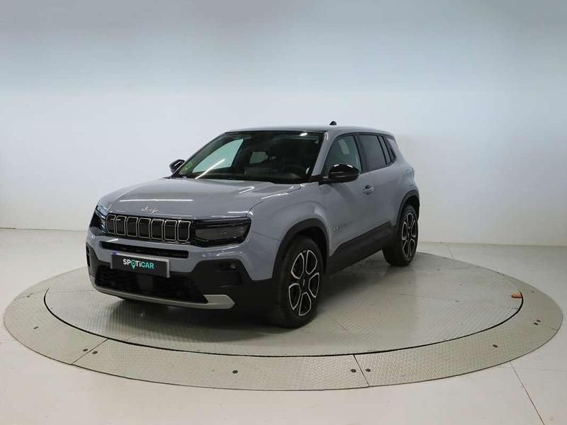 Usado Jeep Avenger Summit 101 CV (74 kW) 2025 Gris SUV