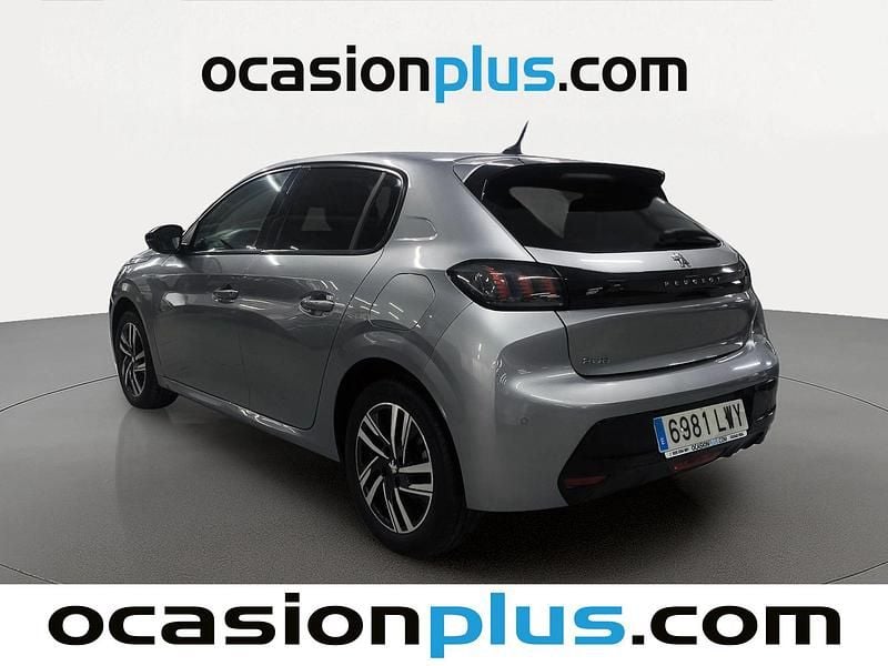 Usado Peugeot 208 Allure 102 CV (75 kW) 2022 Gris Utilitario