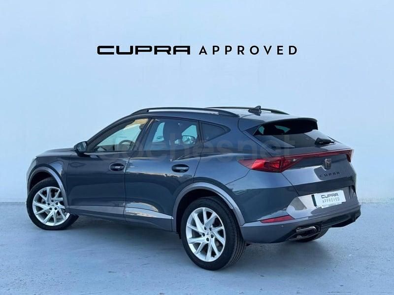 Usado Cupra Formentor 150 HP (110 kW) 2022 Cinzento SUV