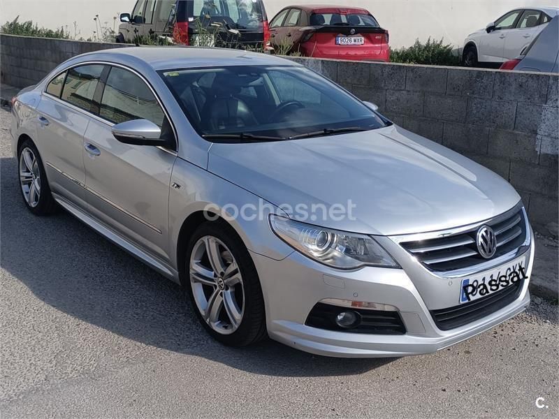 Gris / plata Usado 2010 VW CC R-line Berlina | 7999 € (Super precio) - Imagen 1/4