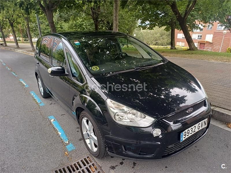 Brugt Ford S-MAX Titanium 140 HK (102 kW) 2010 Sort MPV