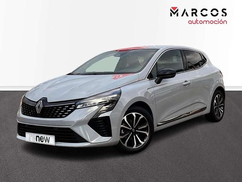 Usado Renault Clio V Techno 91 CV (66 kW) 2023 Gris Utilitario