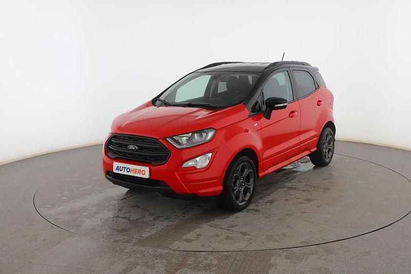 Usado Ford Ecosport ST-Line 125 CV (91 kW) 2019 Rojo SUV