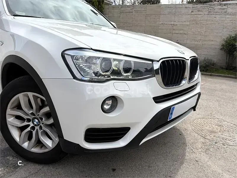 Usado BMW X3 Advantage 150 CV (110 kW) 2017 Blanco SUV