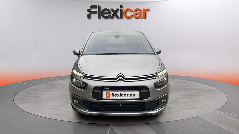 Usado Citroën C4 Picasso PureTech 130 CV (95 kW) 2017 Gris Monovolumen