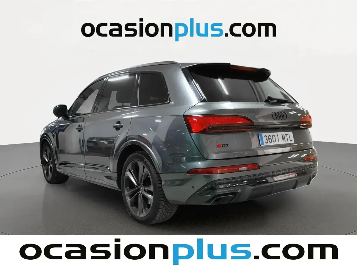Usado Audi Q7 S-Line 286 CV (210 kW) 2024 Gris SUV