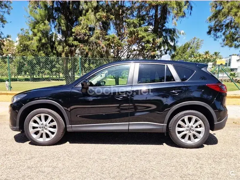 Usado Mazda CX-5 175 CV (128 kW) 2014 Negro SUV
