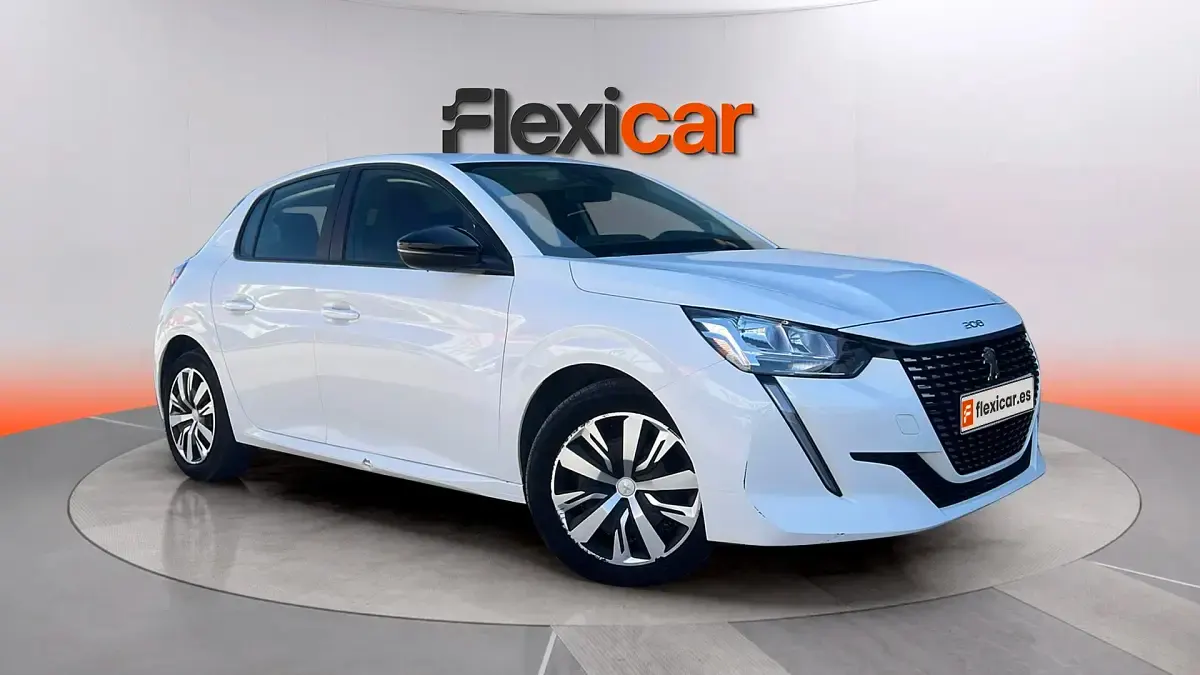 Usado Peugeot 208 Active 75 CV (55 kW) 2023 Utilitario