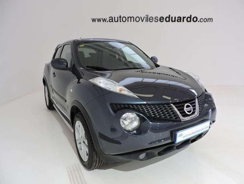 Usado Nissan Juke Acenta 117 CV (86 kW) 2011 Gris SUV