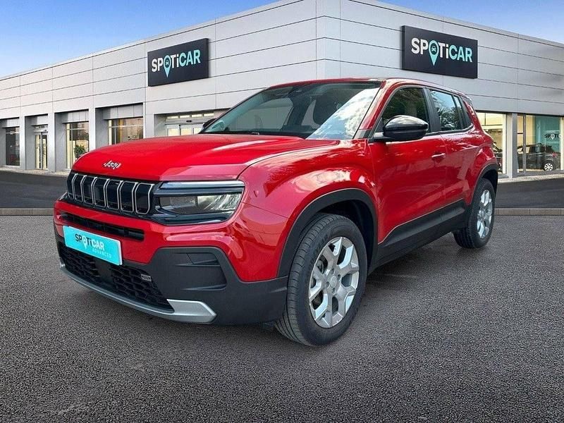 Rojo Usado 2023 Jeep Avenger Altitude SUV | 20.990 € (Un poco caro) - Imagen 1/4