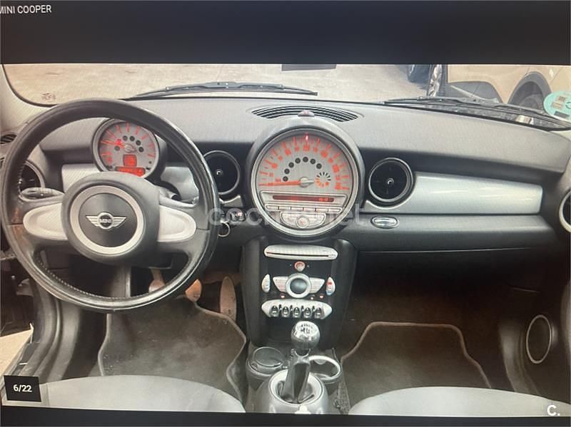 Usado Mini Cooper 120 CV (88 kW) 2007 Negro Utilitario