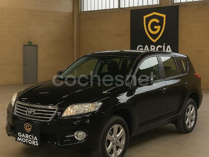 Negro Usado 2013 Toyota RAV4 Executive SUV | 11.900 € (Super precio) - Imagen 1/4