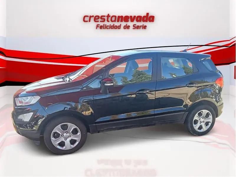 Usado Ford Ecosport Trend 100 CV (73 kW) 2020 Negro SUV