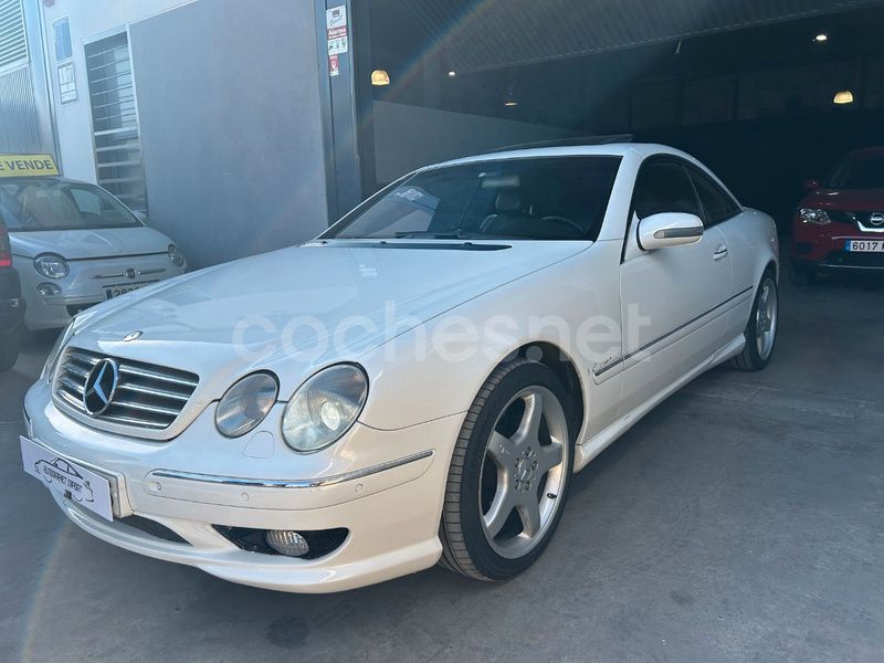 Blanco Usado 2001 Mercedes CL55 AMG AMG Coupe | 11.899 € - Imagen 1/4