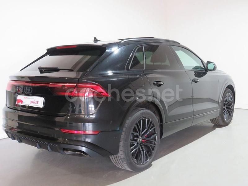 Usado Audi Q8 394 CV (289 kW) 2025 Negro SUV