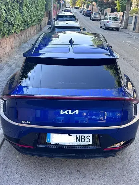 Usado Kia EV6 Edition 7 167 kW (228 CV) 2025 Eléctrico SUV